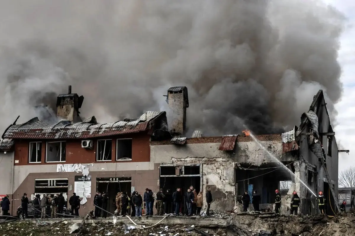 تاکنون بیش از دو هزار و ۱۰۰ غیرنظامی در اوکراین کشته شده اند