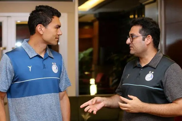 میزان دوری مدافع جدید استقلال مشخص شد