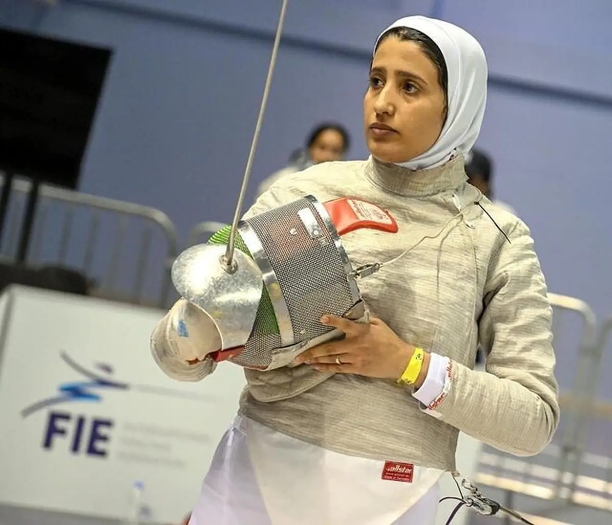 حذف دختر سابریست ایران از قهرمانی جهان