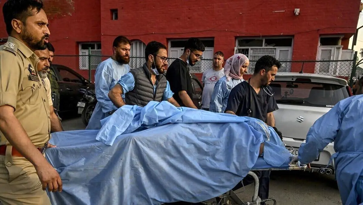 ۲۸ کشته در حمله تروریستی به گردشگران در کشمیر هند