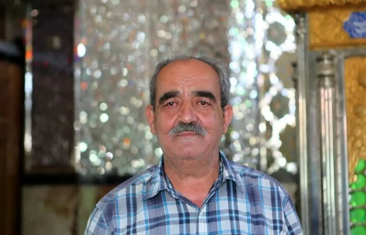 چهره ماندگار هنر سنتی آینه‌کاری قزوین درگذشت