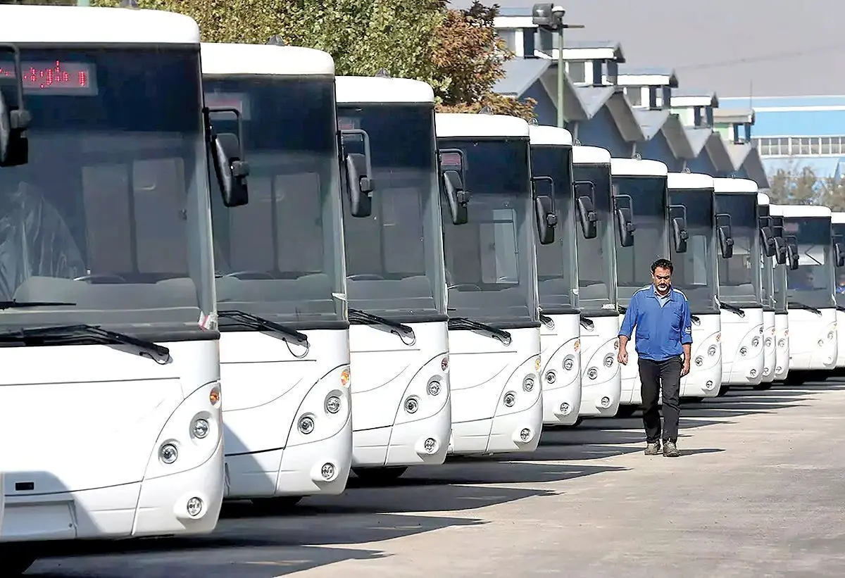شهرداری تهران اتوبوس‌های چینی را با دلار چقدری وارد می‌کند؟!