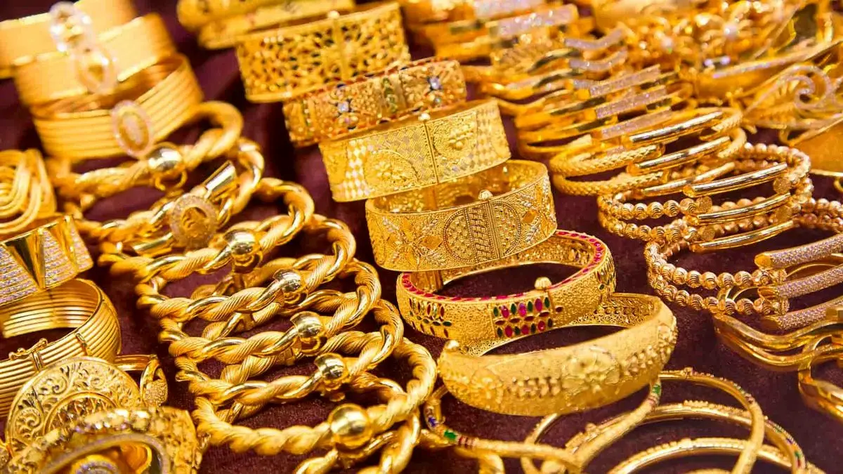 ریزش طلا در بازار