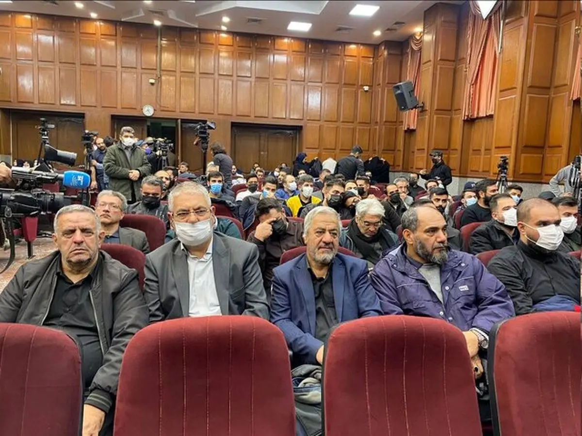 آغاز نخستین جلسه محاکمه اعضای گروهک منافقین در تهران + تصاویر