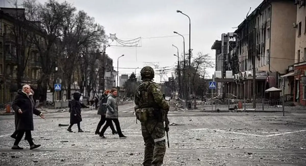 اوکراین از احتمال عقب نشینی از آخرین منطقه در لوهانسک خبر داد
