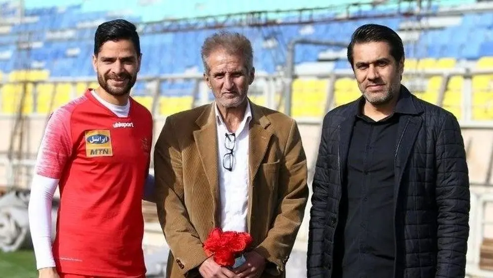 پرسپوليس،عزادار،منوچهر،غم
