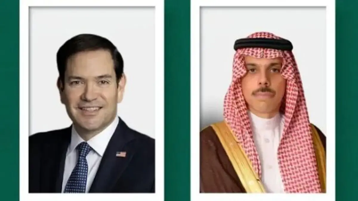 گفت‌وگوی تلفنی روبیو و بن فرحان