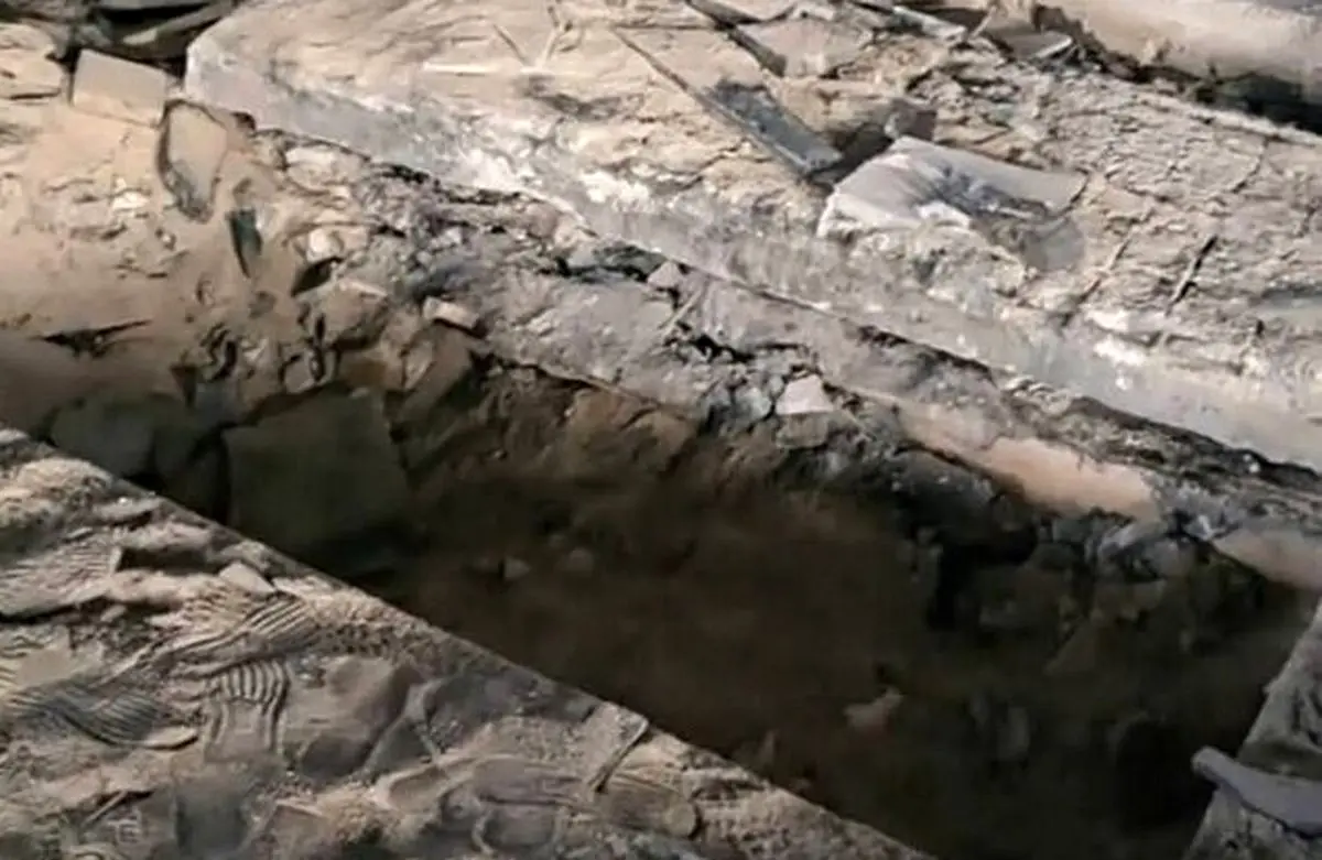 تخریب قبر حافظ اسد و انتقال بقایای جسد او به مکانی نامعلوم