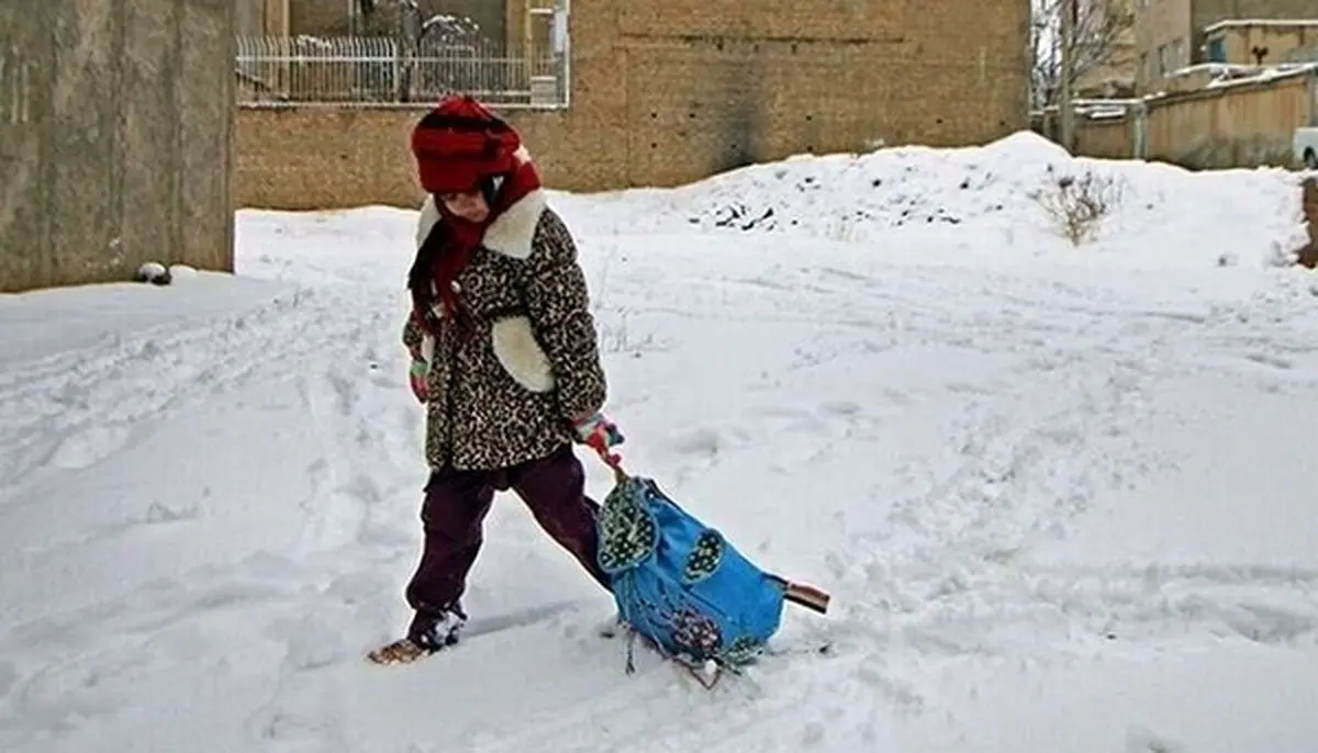 مدارس و ادارات این استان‌ها تعطیل شد 