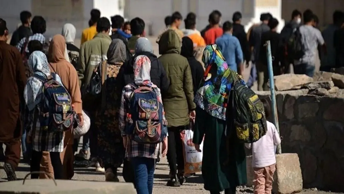 بازگشت ۷ هزار مهاجر از ایران به افغانستان در 72 ساعت گذشته
