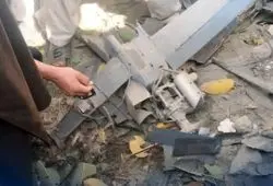 حملات پهپادی طالبان به مراکز نظامی پاکستان در واکنش به حمله شب گذشته