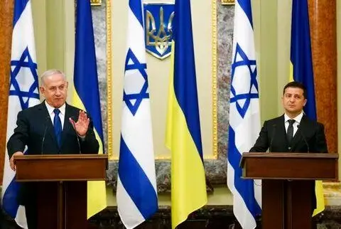 زلنسکی نتانیاهو را به کی‌یف دعوت کرده
