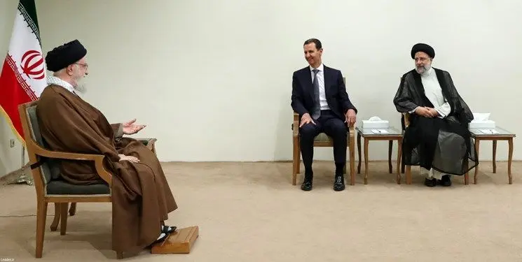 سفر بشار اسد فصل جدیدی از روابط راهبردی ایرا‌ن و سوریه را گشود