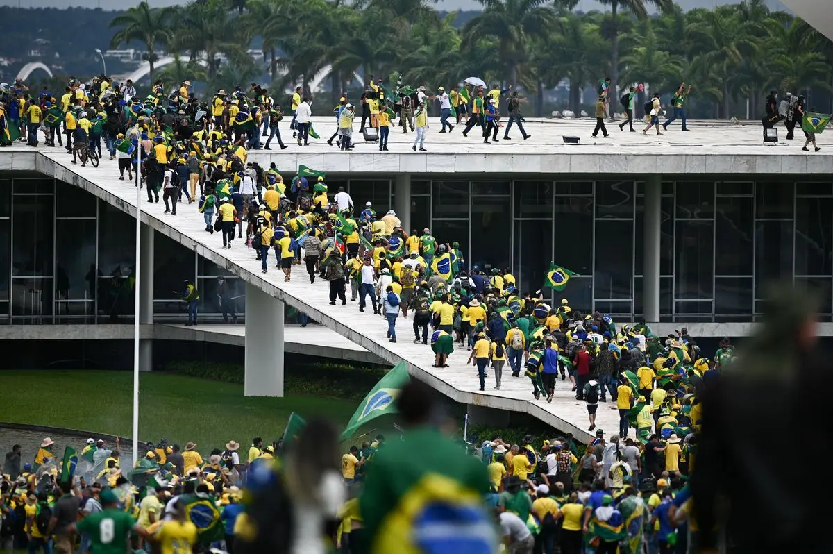 لحظه 6 ژانویه برزیل؛‌ شورش بازندگان علیه دموکراسی