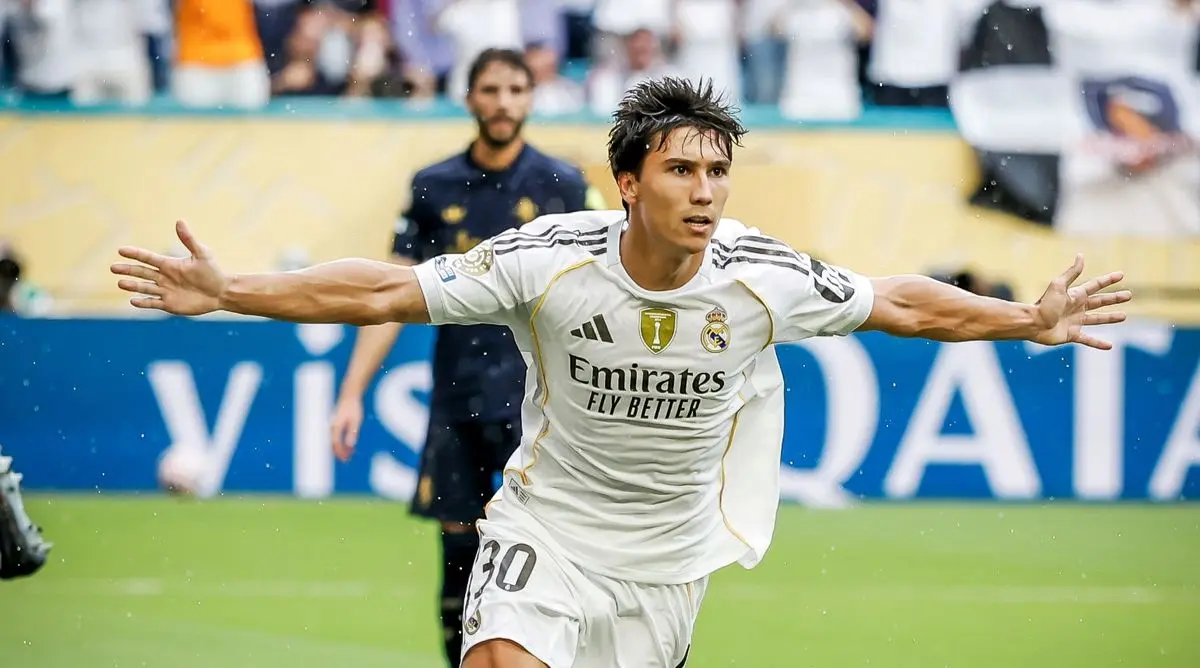 پیروزی رئال مادرید مقابل یوونتوس