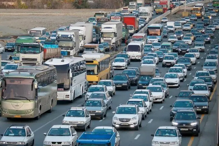بزرگراه،ترافيك،شهيد،پرحجم،ترافيكي،پل،سنگين