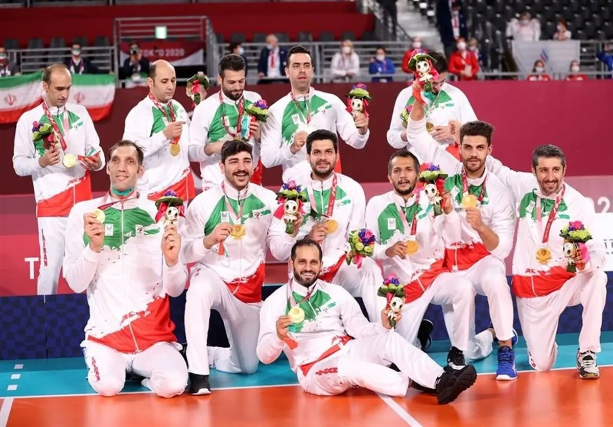 سخنگوی وزارت خارجه قهرمانی والیبال نشسته ایران را تبریک گفت