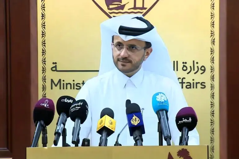 قطر،صهيونيستي،رژيم،فلسطين،مسئله،دوحه،عادي،تأكيد،حمله،روابط،اسرا