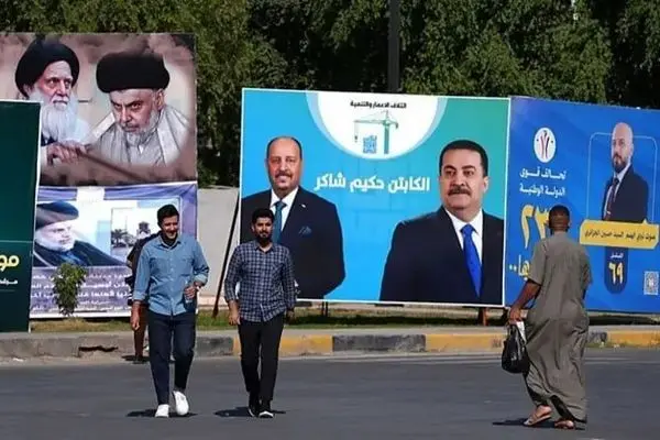 نتایج اولیه انتخابات عراق؛ ائتلاف سازندگی و توسعه پیشتاز است/ میزان مشارکت از ۵۵ درصد فراتر رفت