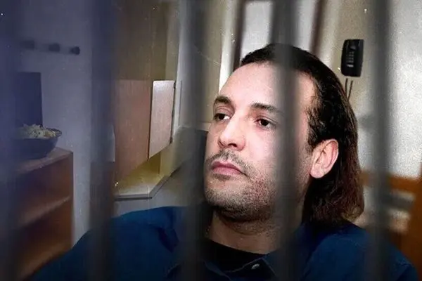 پسر قذافی آزاد شد
