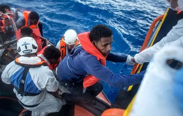 300 کودک پناهجو در سال جاری در دریای مدیترانه غرق شده‌اند