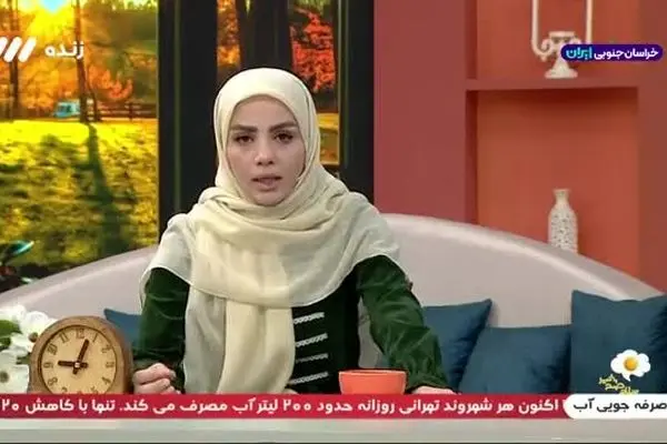 ببینید | رونمایی از نرخ جدید بنزین توسط مجری صداوسیما!