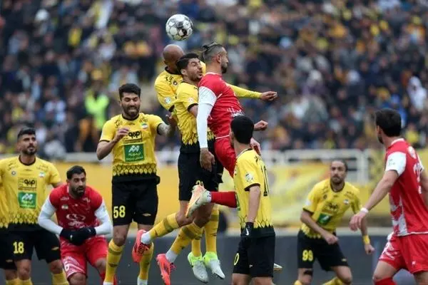 ترکیب سپاهان برای بازی مقابل پرسپولیس