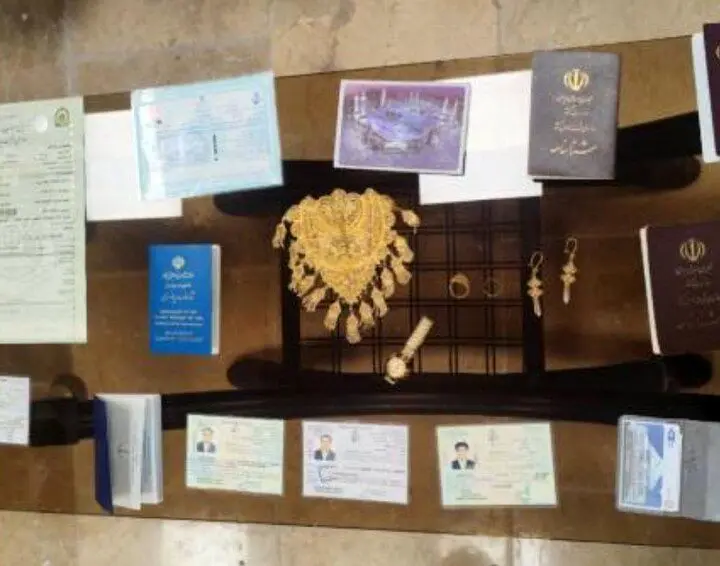 مدارك،طلا،شهرستان،دالوند،سرگرد