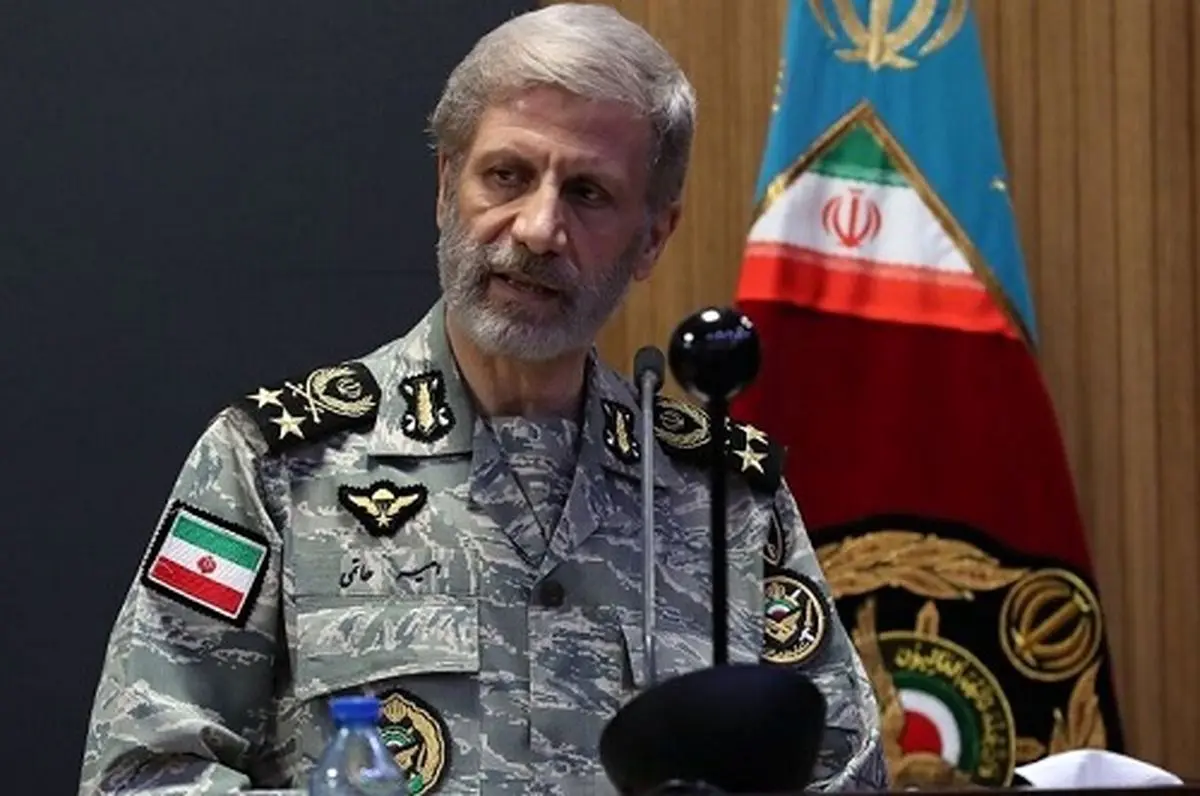 فرمانده کل ارتش: تهدید دشمن را تمام شده تلقی نمی‌کنیم/ قدرت موشکی و پهپادی نظام همچنان  آماده عملیات است