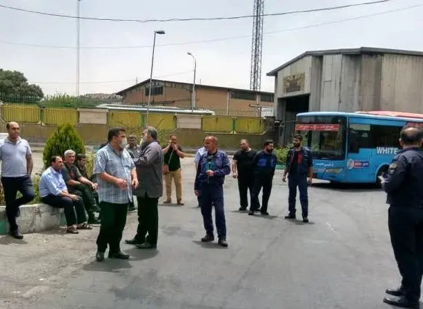 ماجرای تجمع برخی رانندگان اتوبوس در تهران چه بود؟