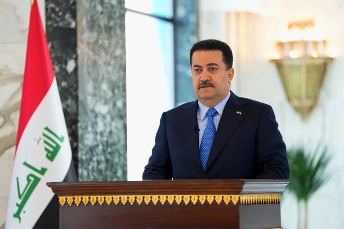 السودانی: ایران کشوری مهم و تأثیرگذار است/ روابط با آمریکا باید مبتنی بر احترام متقابل باشد