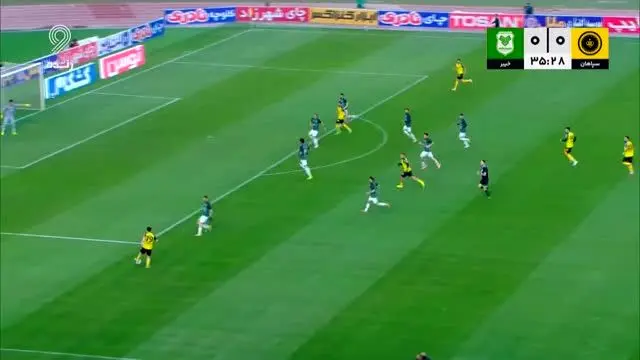 ببینید| خلاصه بازی سپاهان مقابل خیبر