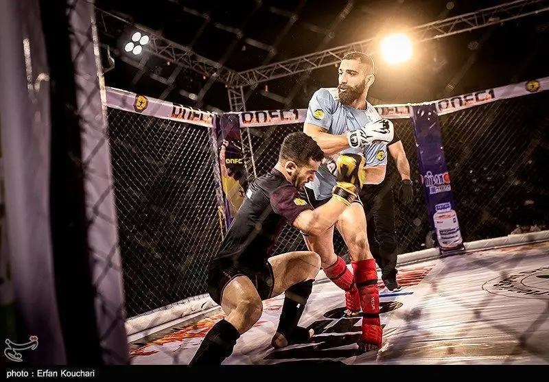 اولین مسابقات MMA مبارزه در قفس در ایران