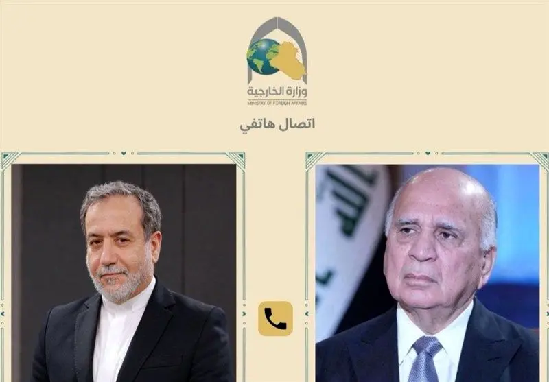 گفتگوی وزیران خارجه ایران و عراق درباره مذاکرات هسته‌ای 