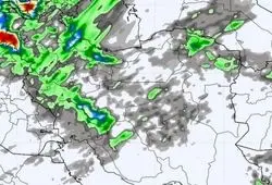 تداوم بارش‌ها تا پنجشنبه و کاهش محسوس دما در شمال کشور