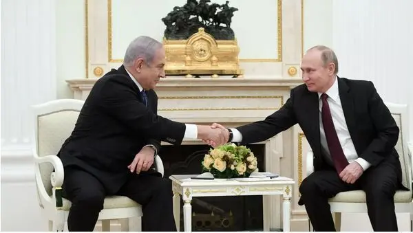 ابراز امیدواری پوتین برای بهبود روابط مسکو و تل آویو 