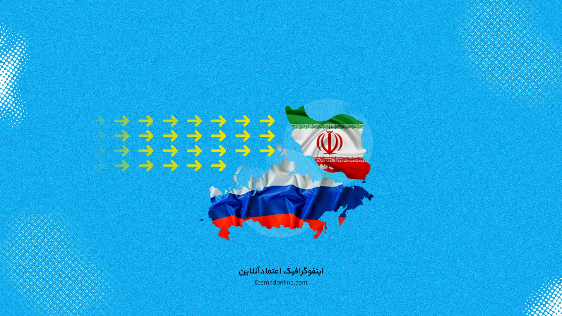 اینفوگرافی| خیانت‌ها و اقدامات روسیه علیه ایران در طول تاریخ