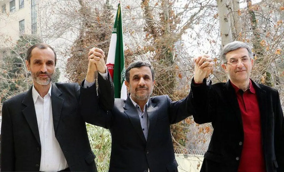 فعالیت چراغ‌خاموش طرفداران رفیق احمدی‌نژاد در نارمک