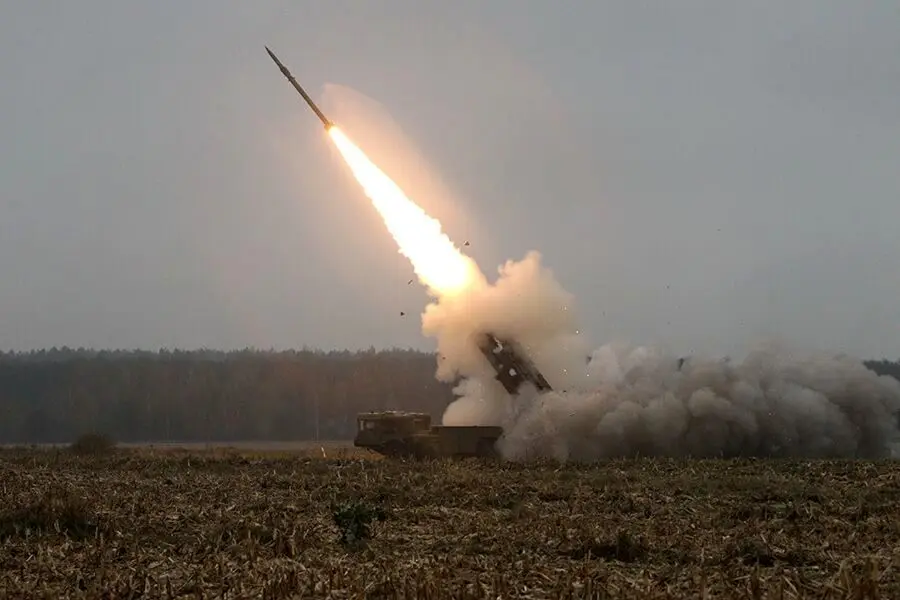 ارتش اوکراین: چندین موشک از خاک بلاروس به منطقه مرزی شلیک شد