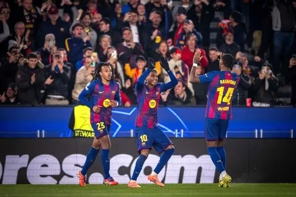 پیروزی بارسلونا مقابل اوساسونا با بریس رافینیا