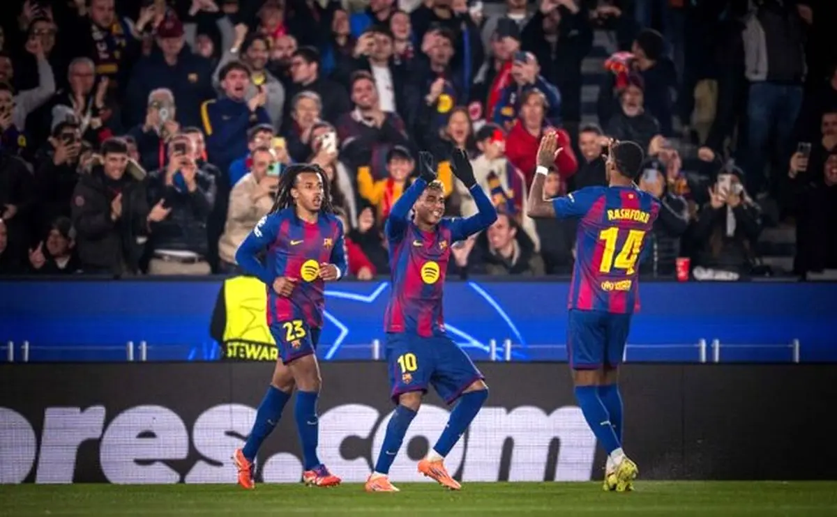 پیروزی بارسلونا مقابل اوساسونا با بریس رافینیا