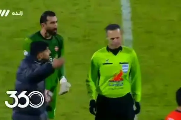 ببینید| نظر داور مشهور درباره پنالتی آخر پرسپولیس مقابل تراکتور