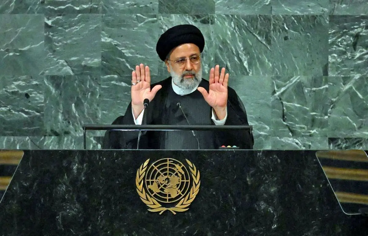 ابراهیم رئیسی در روز نخست مجمع عمومی سازمان ملل سخنرانی می‌کند