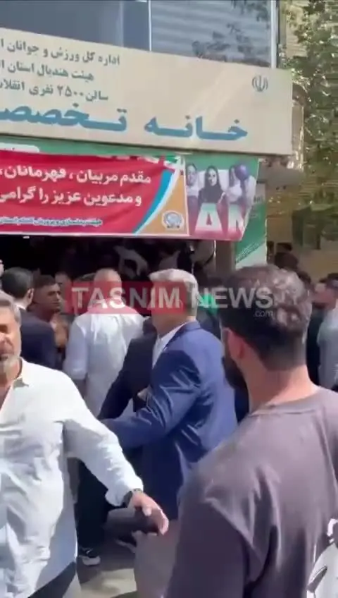 ببینید| کتک کاری و عربده کشی در مسابقات پرورش اندام قهرمانی کشور