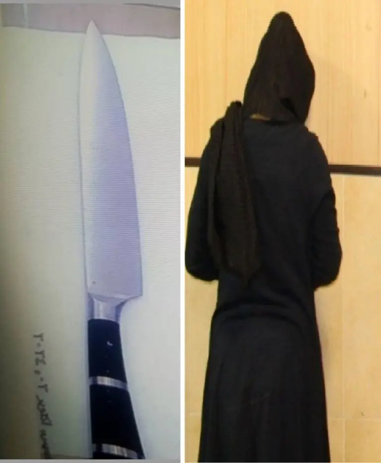 دستگیری زن جوان به جرم شوهرکشی با ضربه چاقو