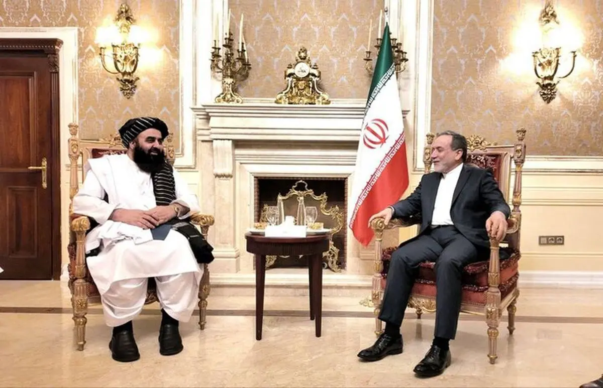 عراقچی با سرپرست وزارت خارجه افغانستان دیدار کرد