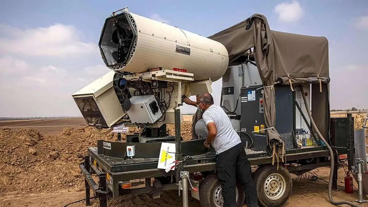 اسرائیل سامانه جدید دفاع موشکی لیزری خود را «با موفقیت» آزمایش کرد