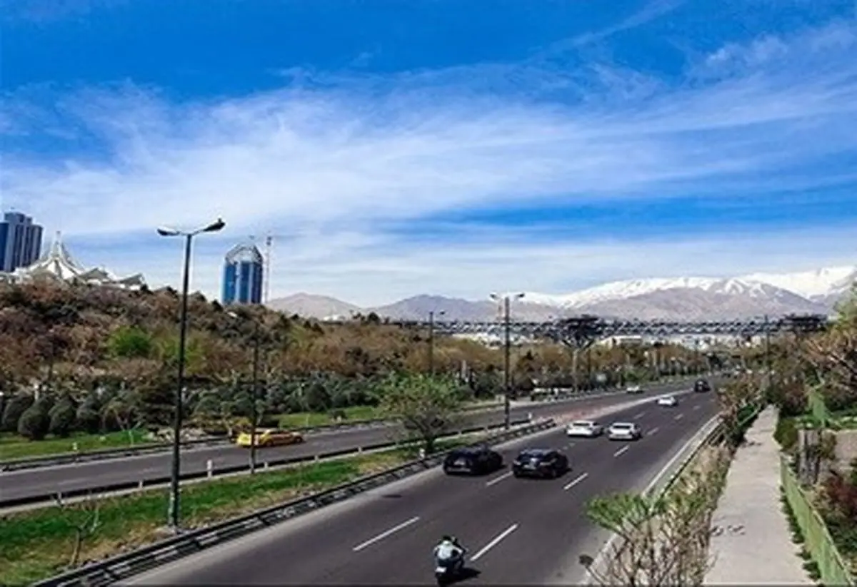 تهرانی‌ها اول هفته، هوای «قابل‌قبول»‌ تنفس می‌کنند