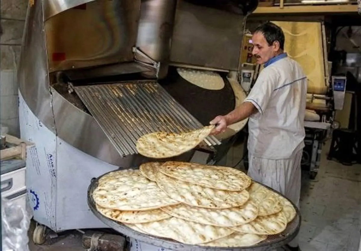 نان سهمیه‌بندی نمی‌شود