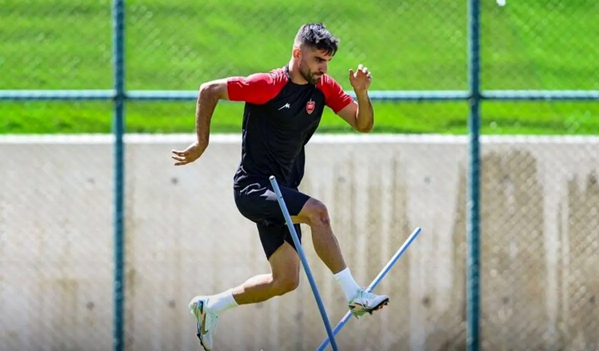 حضور دو ملی پوش در تمرین جمعه پرسپولیس